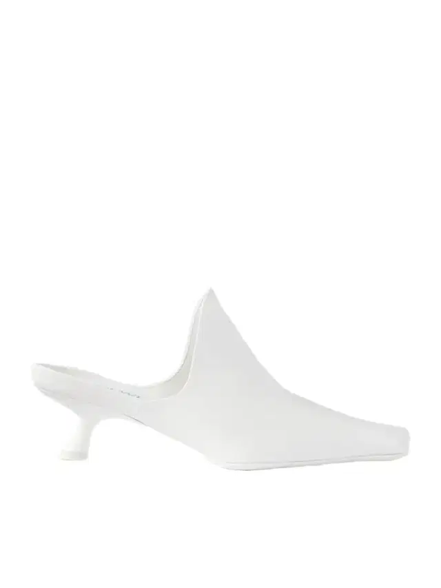 Loewe Emily Leather Mules