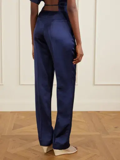 Tove Paule Dupioni Wide-leg Pants | Thumbnail 4 Tove Paule Dupioni Wide-leg Pants | Thumbnail 4