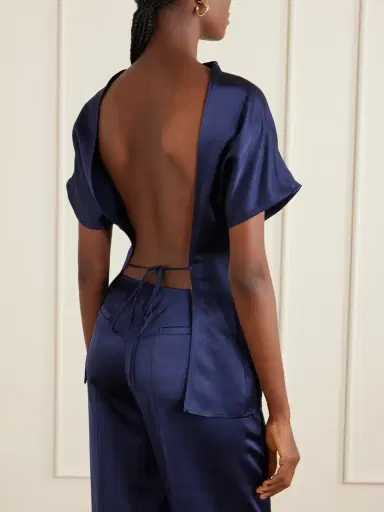 Tove Beatrix Dupioni Blouse | Thumbnail 3 Tove Beatrix Dupioni Blouse | Thumbnail 3