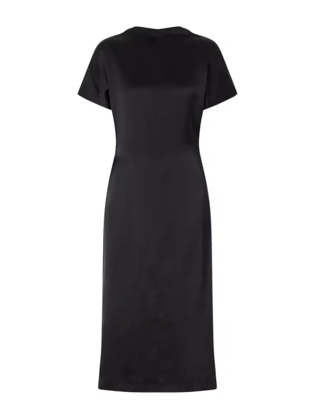 Satin Midi Dress