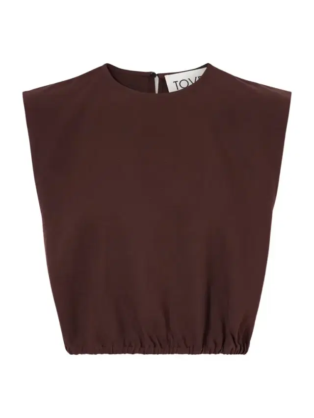Tove Andie Cotton-blend Blouse
