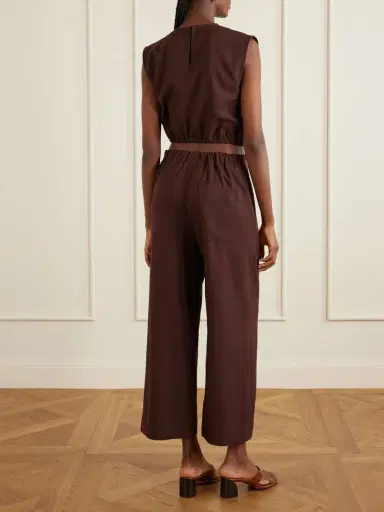 Tove Zadie Poplin Wide-leg Pants | Thumbnail 3 Tove Zadie Poplin Wide-leg Pants | Thumbnail 3