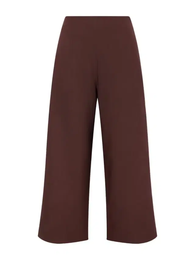 Tove Zadie Poplin Wide-leg Pants