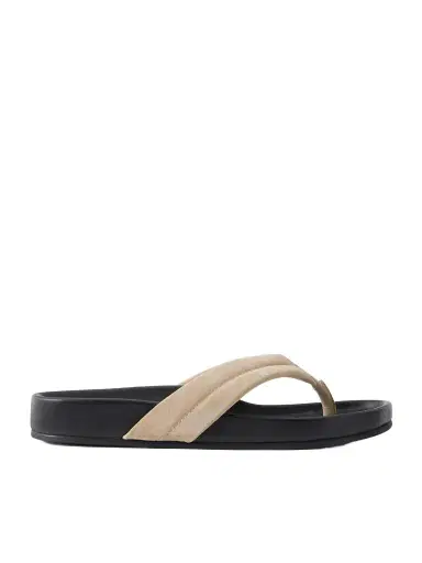 St. Agni Suede Platform Thong Sandals | Thumbnail 1 St. Agni Suede Platform Thong Sandals | Thumbnail 1