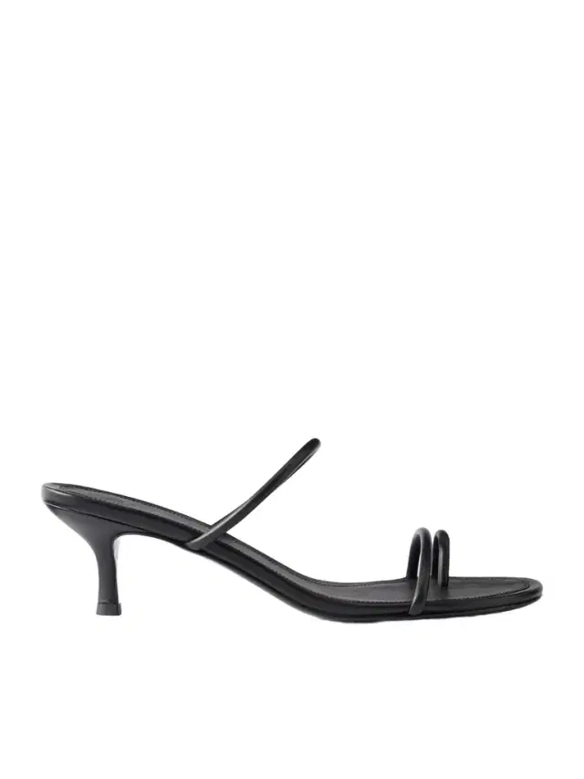 St. Agni Leather Sandals