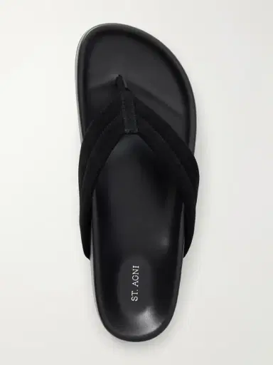 St. Agni Suede Platform Thong Sandals | Thumbnail 6 St. Agni Suede Platform Thong Sandals | Thumbnail 6