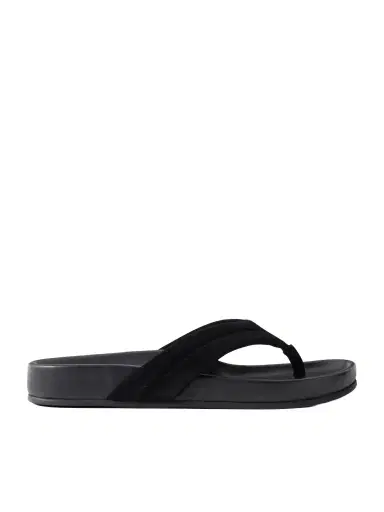 St. Agni Suede Platform Thong Sandals | Thumbnail 1 St. Agni Suede Platform Thong Sandals | Thumbnail 1