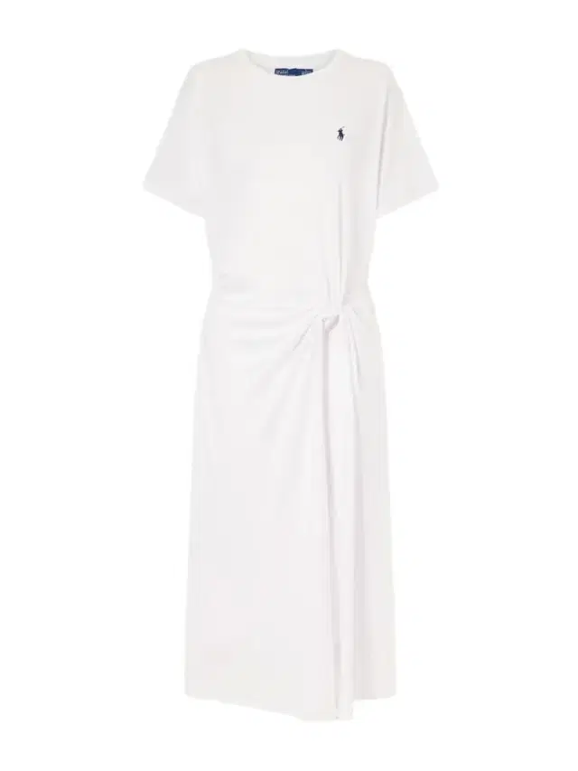 Polo Ralph Lauren Gathered Jersey Maxi Dress