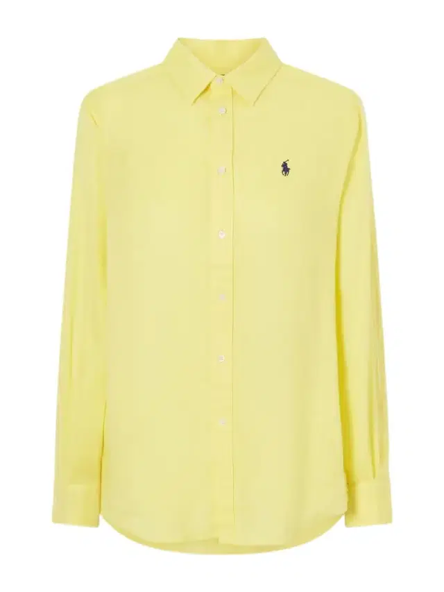 Polo Ralph Lauren Logo-embroidered Linen Shirt