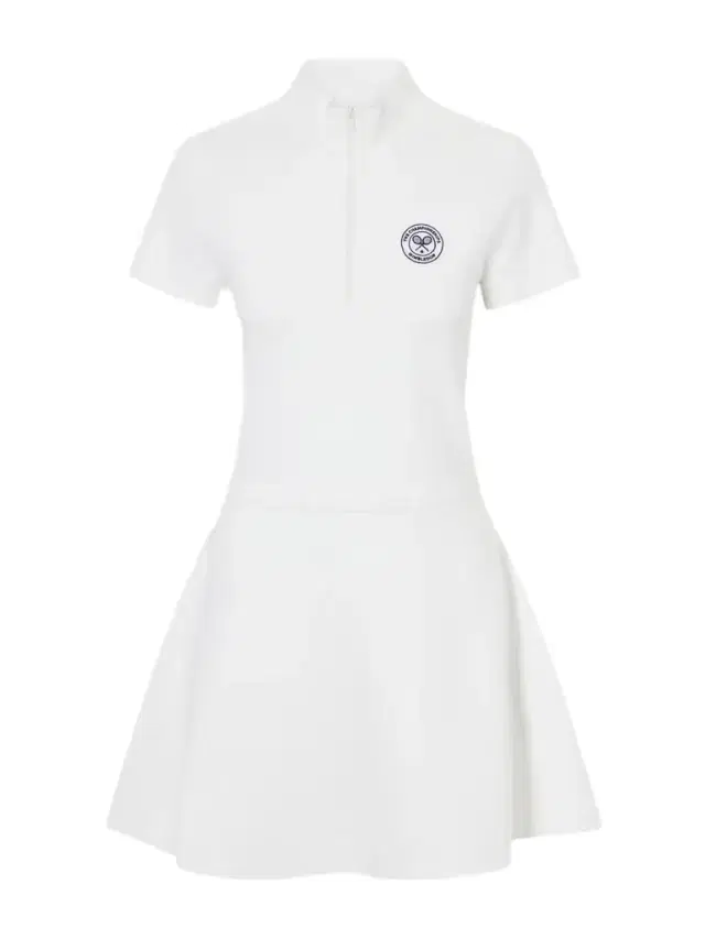 Polo Ralph Lauren + The Championship Wimbledon Stretch-knit Mini Dress