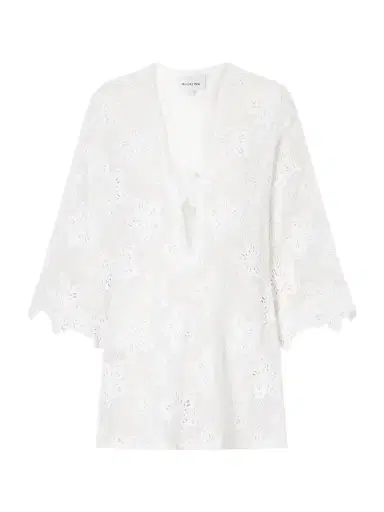 Miguelina Jane Cotton-lace Coverup | Thumbnail 1