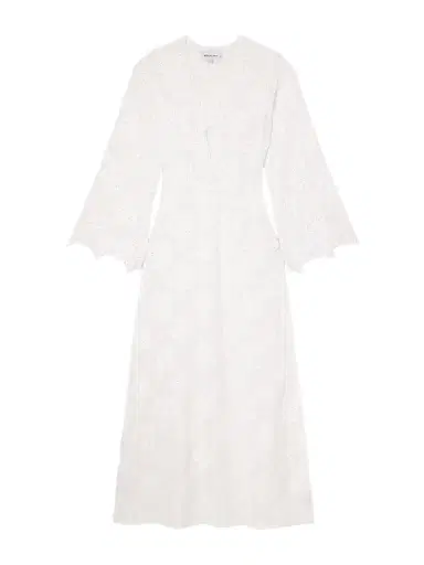 Miguelina Jane Embroidered Cotton Coverup | Thumbnail 1 Miguelina Jane Embroidered Cotton Coverup | Thumbnail 1