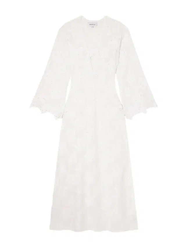 Miguelina Jane Embroidered Cotton Coverup