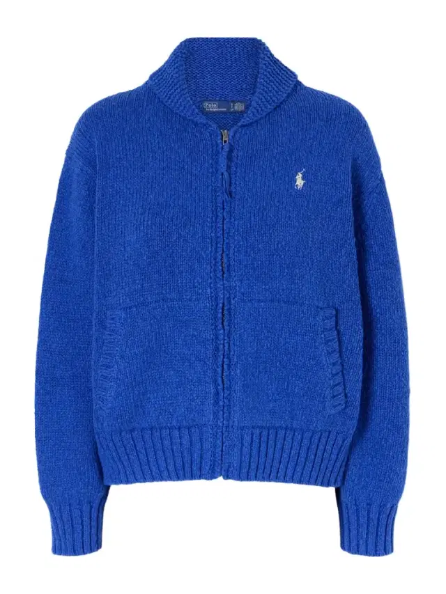 Polo Ralph Lauren Knitted Cotton Zip-up Cardigan