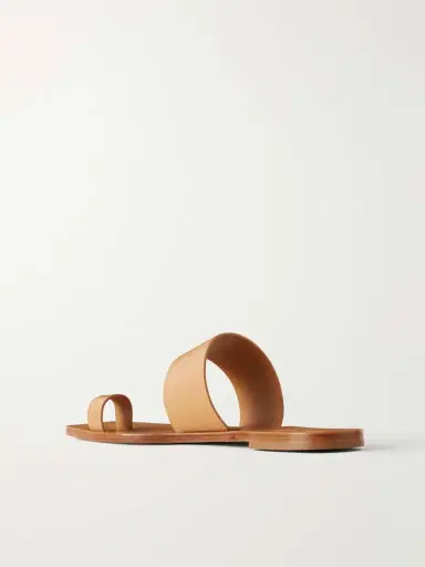 aeyde Sibel Leather Flat Sandals | Thumbnail 3 aeyde Sibel Leather Flat Sandals | Thumbnail 3
