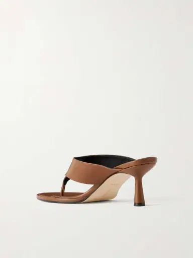aeyde Olenna 65 Leather Thong Sandals | Thumbnail 3 aeyde Olenna 65 Leather Thong Sandals | Thumbnail 3