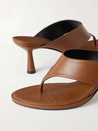 aeyde Olenna 65 Leather Thong Sandals | Thumbnail 5 aeyde Olenna 65 Leather Thong Sandals | Thumbnail 5