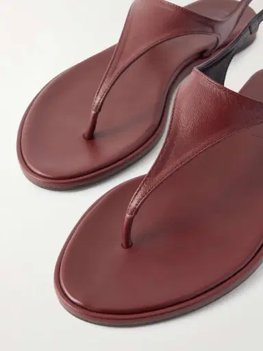 aeyde Raine Leather Flat Sandals | Thumbnail 5 aeyde Raine Leather Flat Sandals | Thumbnail 5