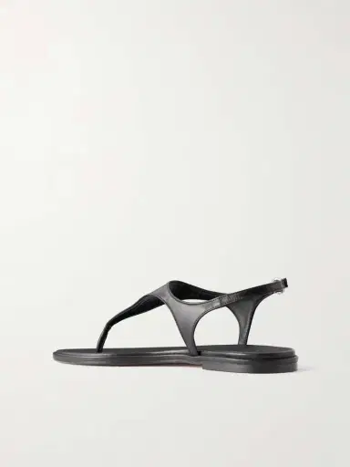 aeyde Raine Leather Thong Sandals | Thumbnail 3