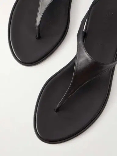 aeyde Raine Leather Thong Sandals | Thumbnail 5