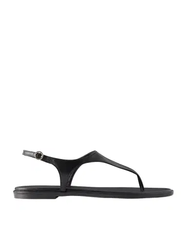 aeyde Raine Leather Thong Sandals | Thumbnail 1