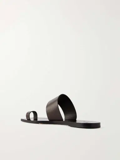 aeyde Sibel Leather Flat Sandals | Thumbnail 3 aeyde Sibel Leather Flat Sandals | Thumbnail 3