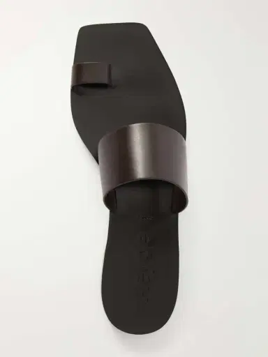 aeyde Sibel Leather Flat Sandals | Thumbnail 6 aeyde Sibel Leather Flat Sandals | Thumbnail 6