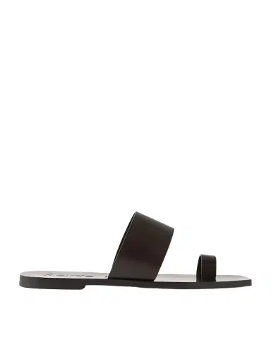 aeyde Sibel Leather Flat Sandals | Thumbnail 1 aeyde Sibel Leather Flat Sandals | Thumbnail 1