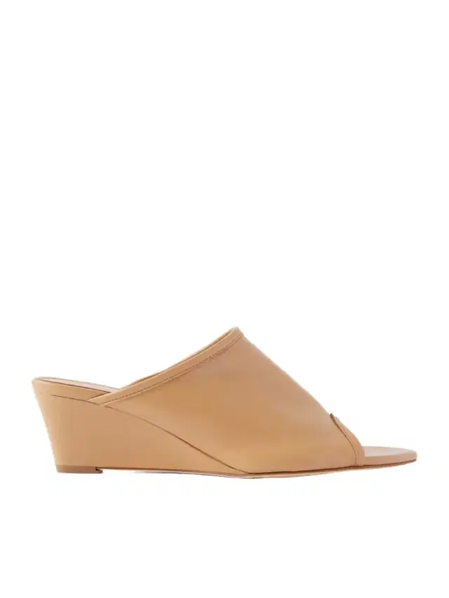 aeyde Suzanne Leather-trimmed Mesh Sandals