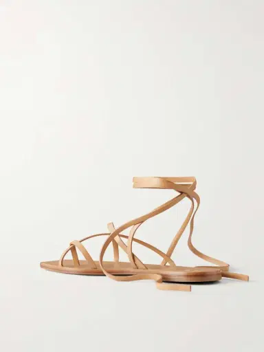 aeyde Norah Leather Sandals | Thumbnail 3 aeyde Norah Leather Sandals | Thumbnail 3