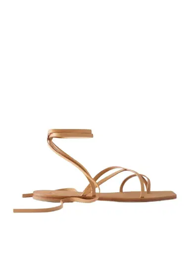 aeyde Norah Leather Sandals | Thumbnail 1 aeyde Norah Leather Sandals | Thumbnail 1