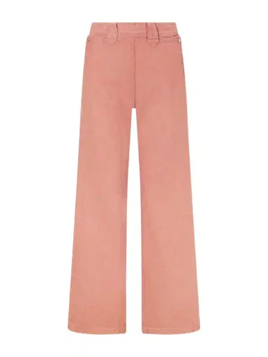 RRL Billie Cotton And Linen-blend Flared Pants | Thumbnail 1 RRL Billie Cotton And Linen-blend Flared Pants | Thumbnail 1