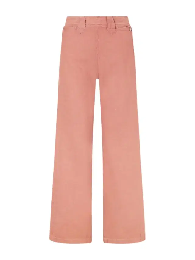 Billie Cotton And Linen-blend Flared Pants Billie Cotton And Linen-blend Flared Pants