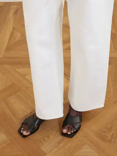 aeyde Faye Leather Flats | Thumbnail 2 aeyde Faye Leather Flats | Thumbnail 2
