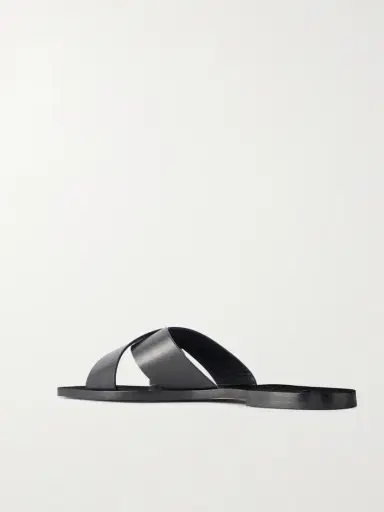 aeyde Faye Leather Flats | Thumbnail 3 aeyde Faye Leather Flats | Thumbnail 3