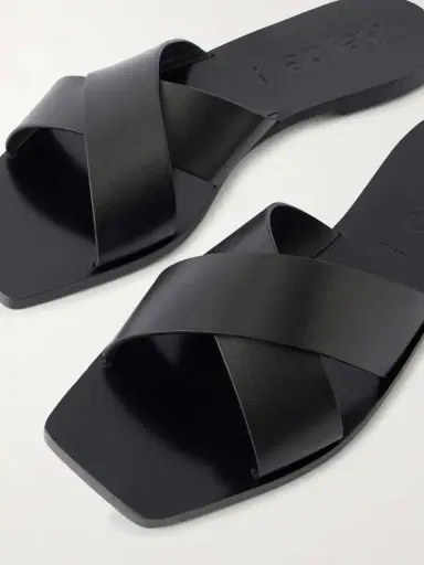aeyde Faye Leather Flats | Thumbnail 5 aeyde Faye Leather Flats | Thumbnail 5