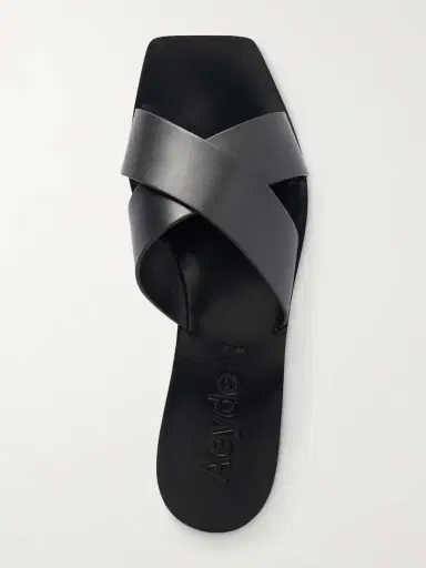 aeyde Faye Leather Flats | Thumbnail 6 aeyde Faye Leather Flats | Thumbnail 6