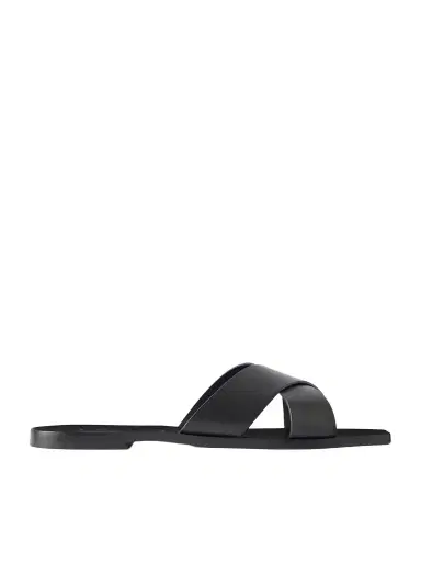 aeyde Faye Leather Flats | Thumbnail 1 aeyde Faye Leather Flats | Thumbnail 1