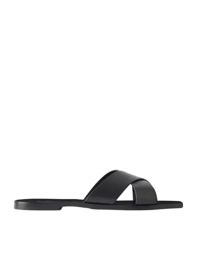 aeyde Faye Leather Flats