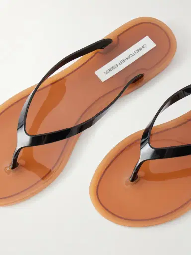 Christopher Esber Jo Pvc Flip Flops | Thumbnail 5 Christopher Esber Jo Pvc Flip Flops | Thumbnail 5