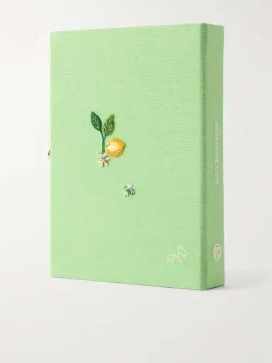 Olympia Le-Tan Botanical Chic Appliquéd Embroidered Canvas Clutch | Thumbnail 4 Olympia Le-Tan Botanical Chic Appliquéd Embroidered Canvas Clutch | Thumbnail 4