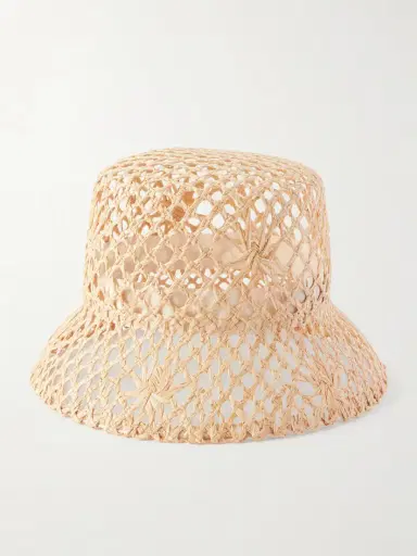 Eugenia Kim Jonah Raffia Bucket Hat | Thumbnail 3