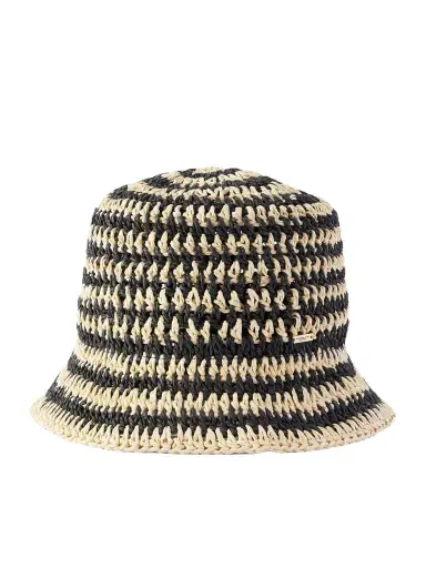 Eugenia Kim Jonah Striped Straw Bucket Hat | Thumbnail 1