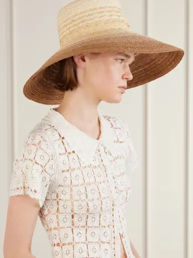 Eugenia Kim Mirabel Straw Sunhat | Thumbnail 2 Eugenia Kim Mirabel Straw Sunhat | Thumbnail 2