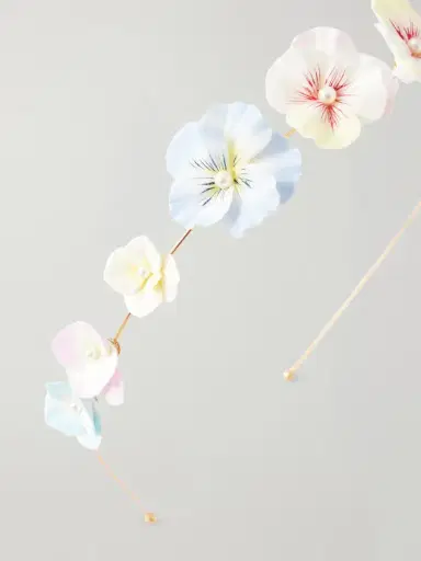 Jennifer Behr Anarosa Flower Headband | Thumbnail 3 Jennifer Behr Anarosa Flower Headband | Thumbnail 3