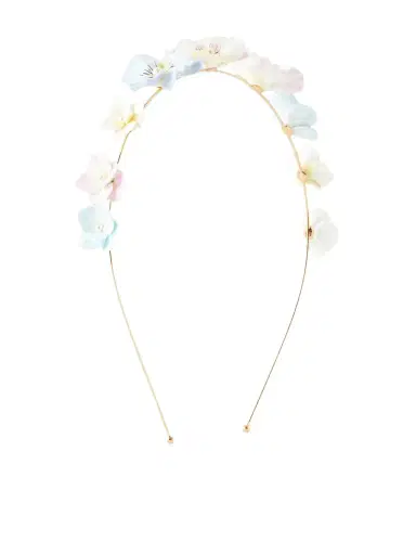 Jennifer Behr Anarosa Flower Headband | Thumbnail 1 Jennifer Behr Anarosa Flower Headband | Thumbnail 1