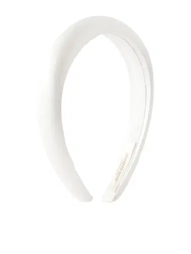 Jennifer Behr + Net Sustain Tori Silk-satin Headband | Thumbnail 1 Jennifer Behr + Net Sustain Tori Silk-satin Headband | Thumbnail 1