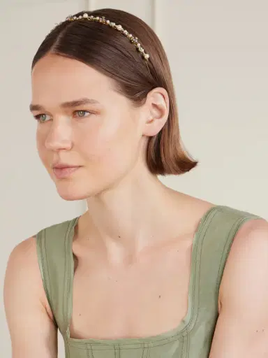 Jennifer Behr Vivienne Headband | Thumbnail 2