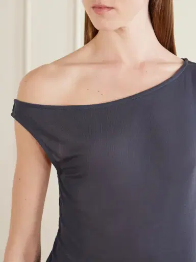 St. Agni Off-the-shoulder Tencel™ Lyocell Top | Thumbnail 5