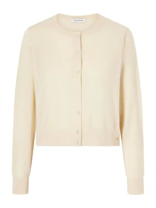 Anine Bing Moni Wool And Cashmere-blend Cardigan